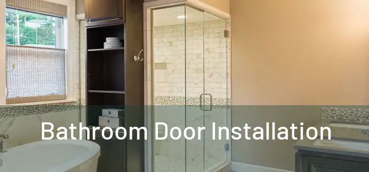  Bathroom Door Installation 