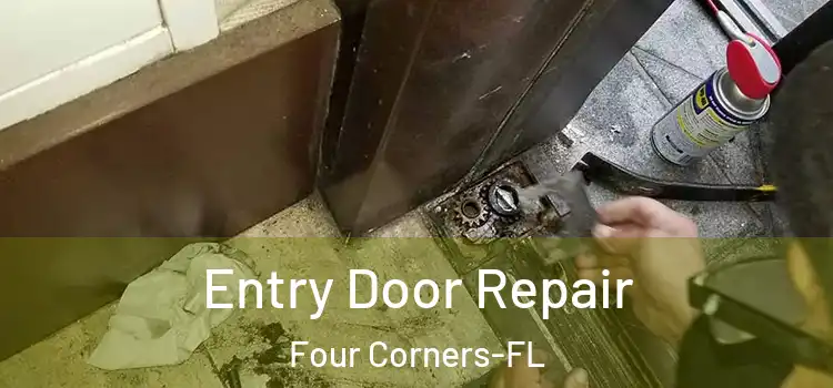 Entry Door Repair Four Corners-FL
