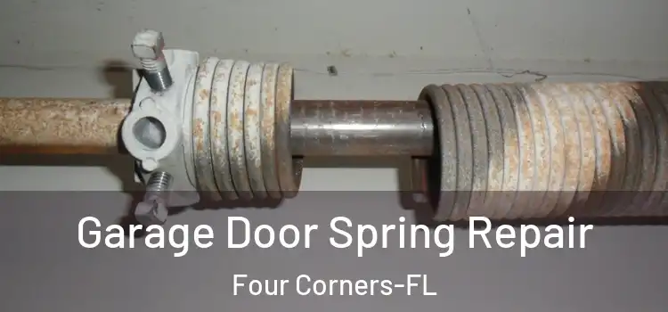 Garage Door Spring Repair Four Corners-FL