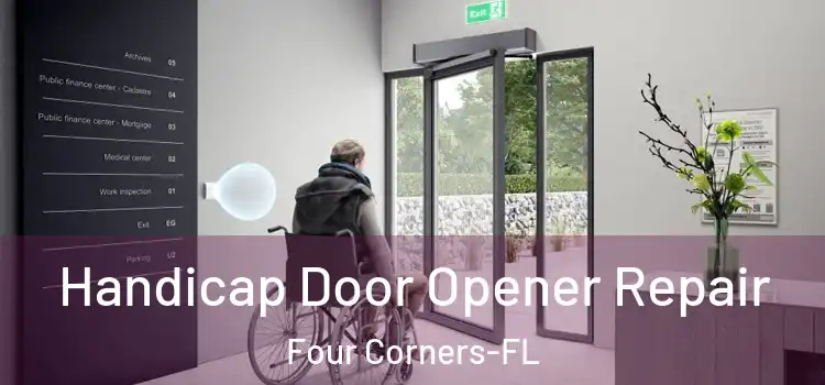 Handicap Door Opener Repair Four Corners-FL