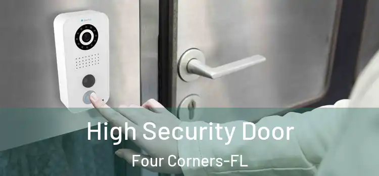  High Security Door Four Corners-FL