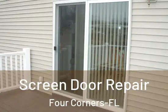  Screen Door Repair Four Corners-FL